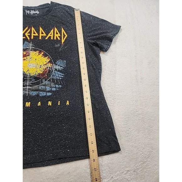 2018 Def Leplaed Pyromania Tee Size‎ Xl Black - Picture 3 of 5